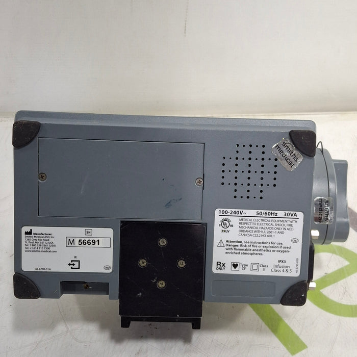 Smiths Medical Medfusion 3500 Syringe Infusion Pump