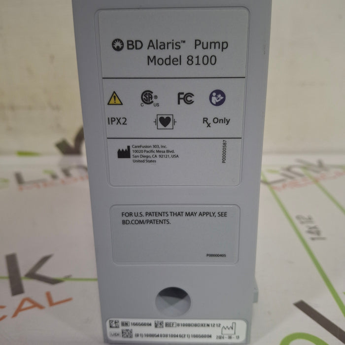 Becton Dickinson 8100 LVP Infusion Pump Module