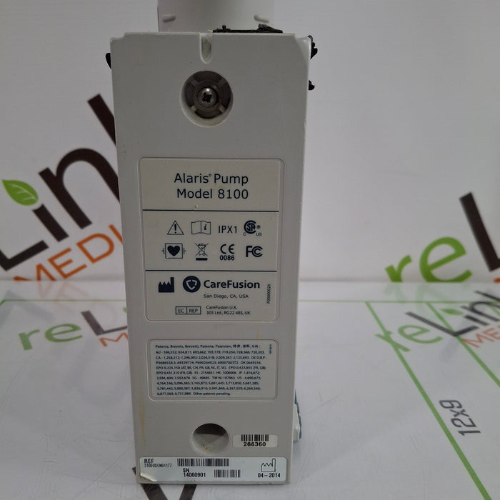 CareFusion Alaris 8100 LVP Infusion Pump Module