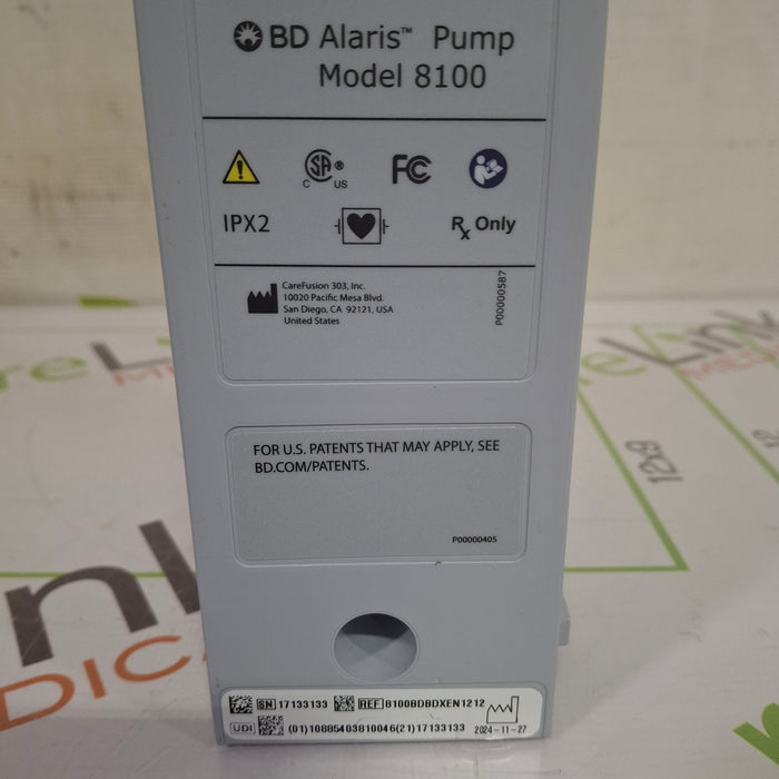 Becton Dickinson 8100 LVP Infusion Pump Module