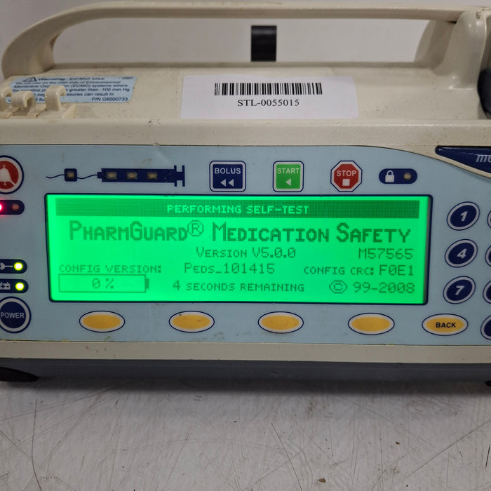Smiths Medical Medfusion 3500 Version 5 Syringe Infusion Pump