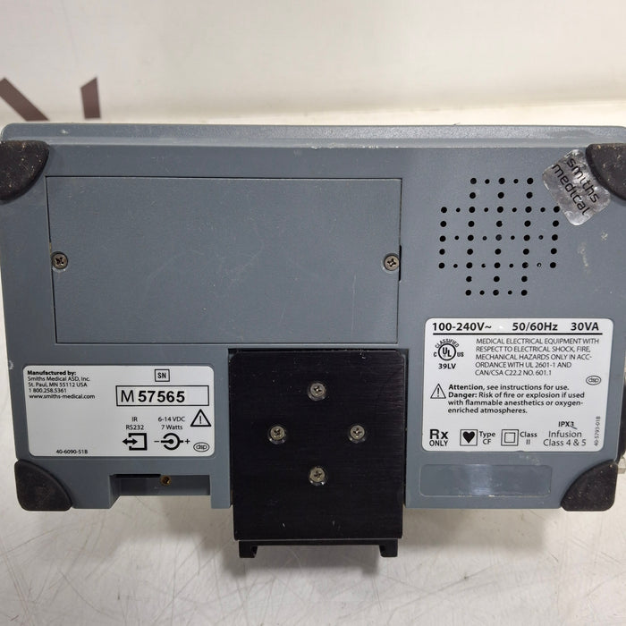 Smiths Medical Medfusion 3500 Version 5 Syringe Infusion Pump