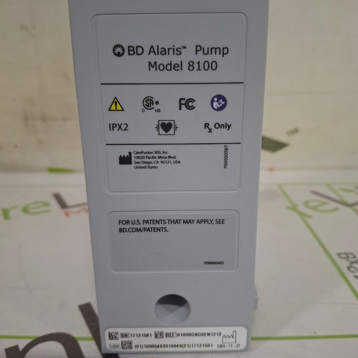 Becton Dickinson 8100 LVP Infusion Pump Module