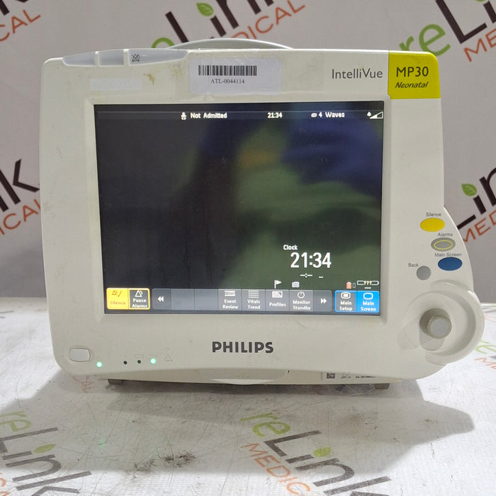 Philips IntelliVue MP30 - Neonatal Patient Monitor