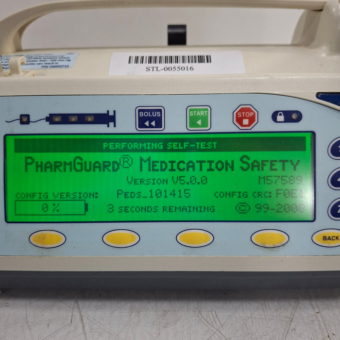 Smiths Medical Medfusion 3500 Version 5 Syringe Infusion Pump