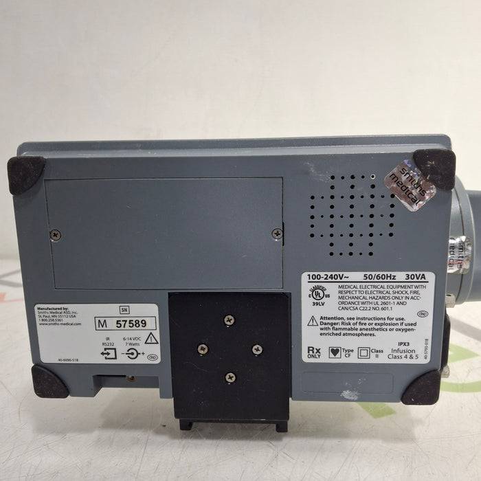Smiths Medical Medfusion 3500 Version 5 Syringe Infusion Pump