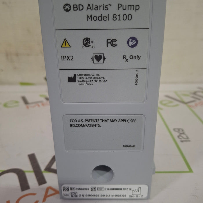 Becton Dickinson 8100 LVP Infusion Pump Module