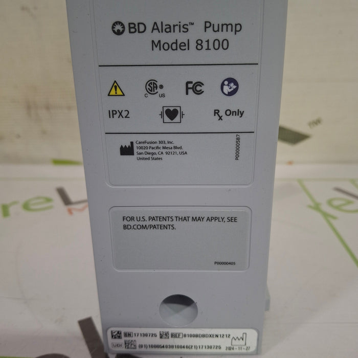 Becton Dickinson 8100 LVP Infusion Pump Module