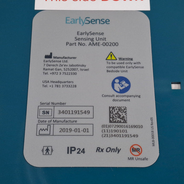 EarlySense Ltd. EarlySense Sensing Unit