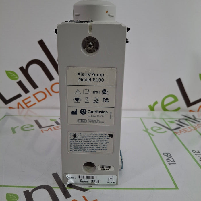 CareFusion Alaris 8100 LVP Infusion Pump Module
