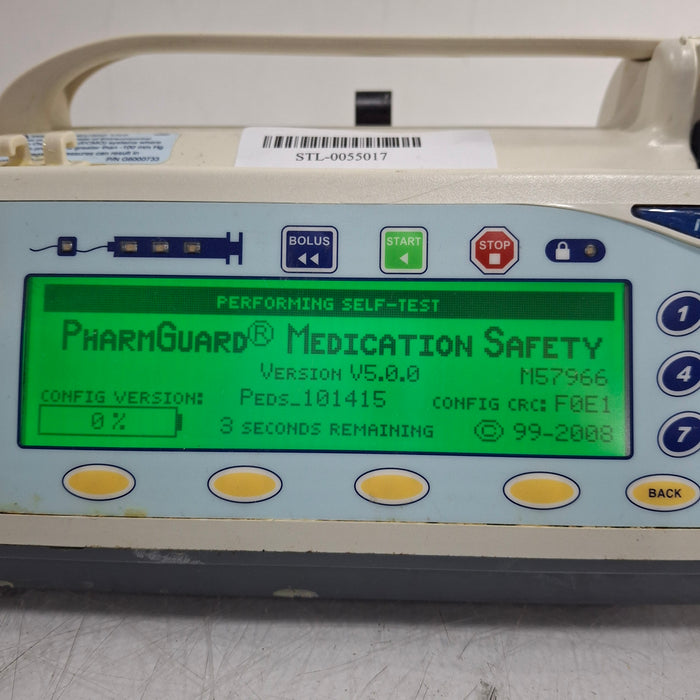 Smiths Medical Medfusion 3500 Version 5 Syringe Infusion Pump