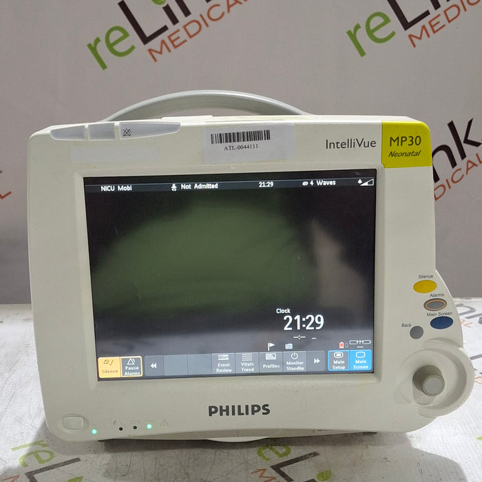 Philips IntelliVue MP30 - Neonatal Patient Monitor