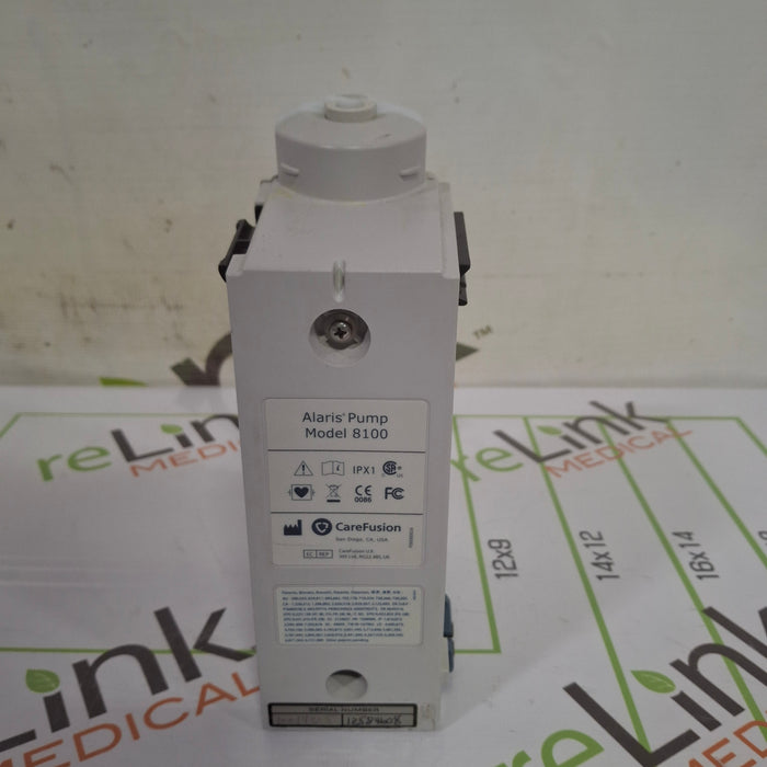 CareFusion Alaris 8100 LVP Infusion Pump Module