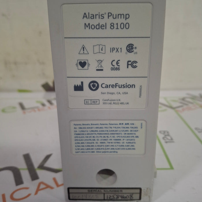 CareFusion Alaris 8100 LVP Infusion Pump Module