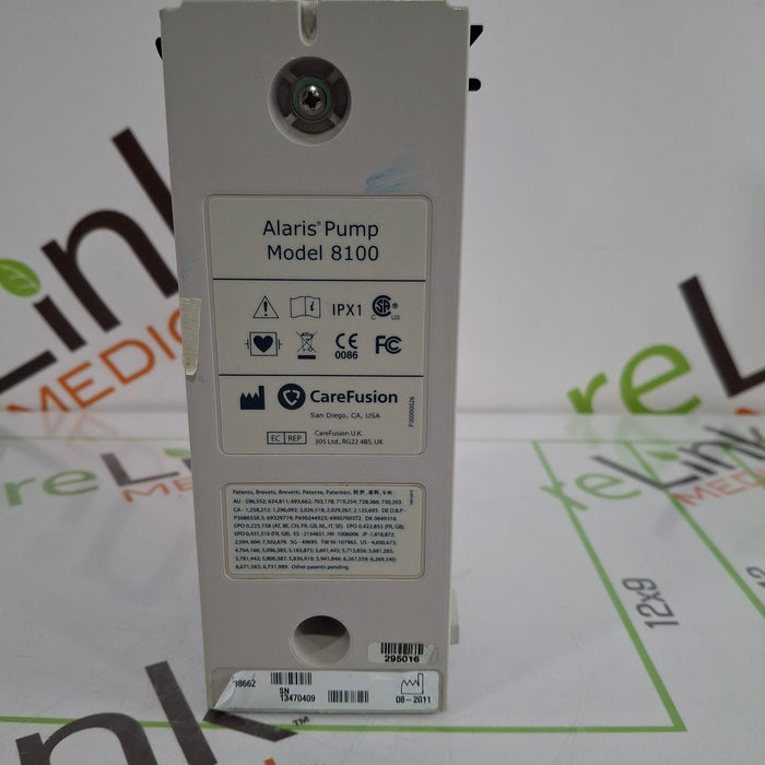 CareFusion Alaris 8100 LVP Infusion Pump Module