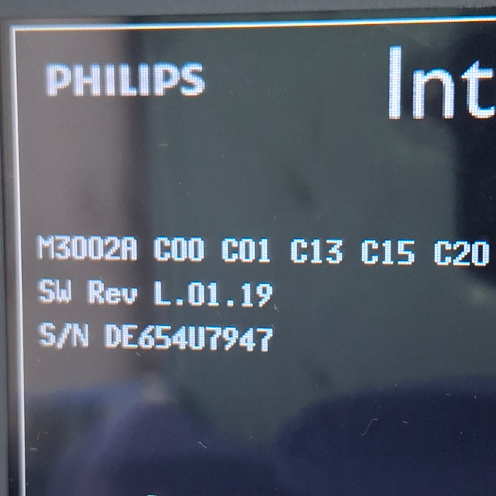 Philips IntelliVue X2 Monitor - OxiMax SpO2