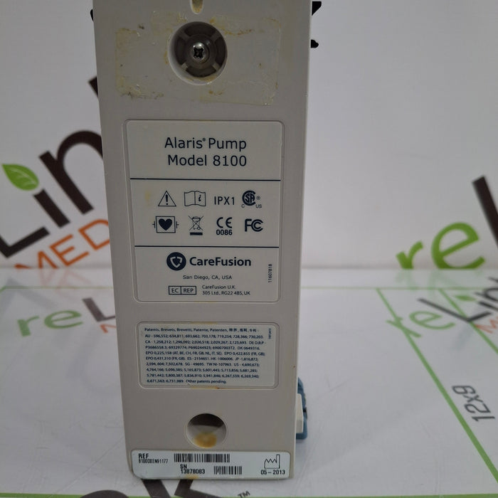 CareFusion Alaris 8100 LVP Infusion Pump Module