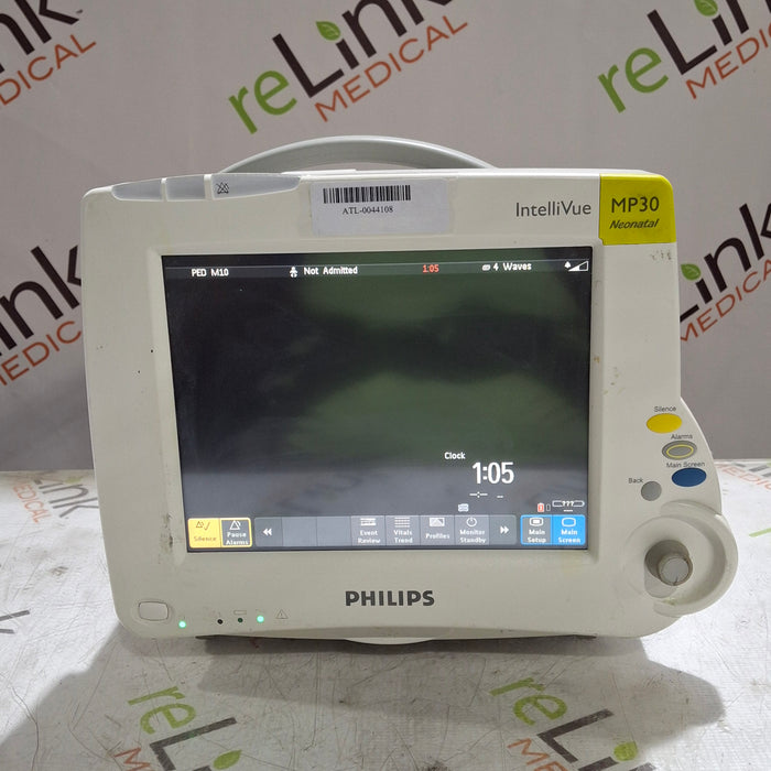 Philips IntelliVue MP30 - Neonatal Patient Monitor