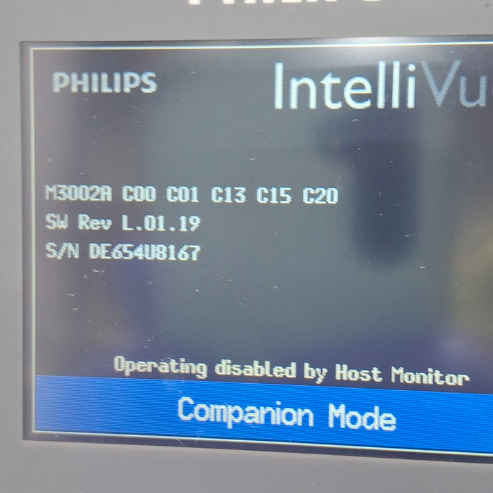 Philips IntelliVue X2 Monitor - OxiMax SpO2