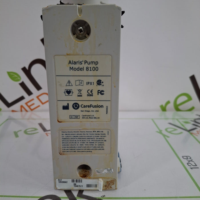 CareFusion Alaris 8100 LVP Infusion Pump Module