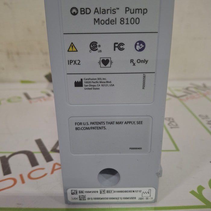Becton Dickinson 8100 LVP Infusion Pump Module