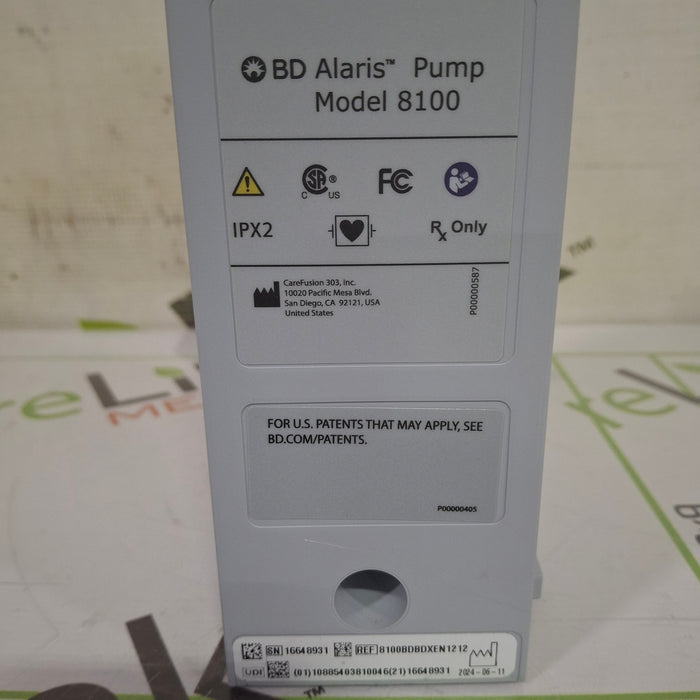Becton Dickinson 8100 LVP Infusion Pump Module