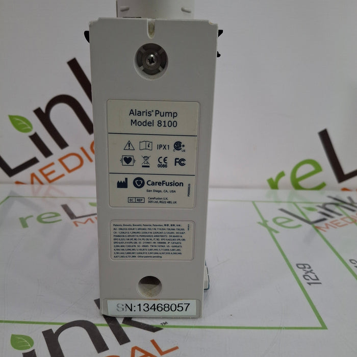 CareFusion Alaris 8100 LVP Infusion Pump Module