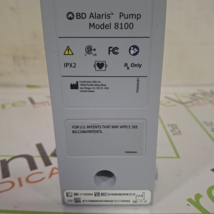 Becton Dickinson 8100 LVP Infusion Pump Module