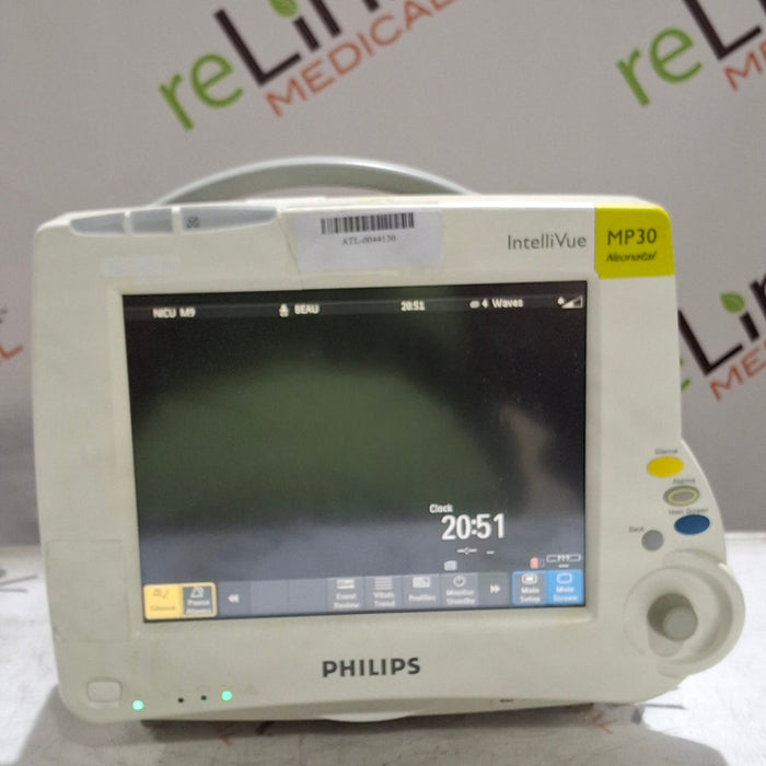 Philips IntelliVue MP30 - Neonatal Patient Monitor