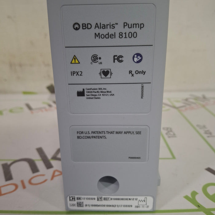 Becton Dickinson 8100 LVP Infusion Pump Module
