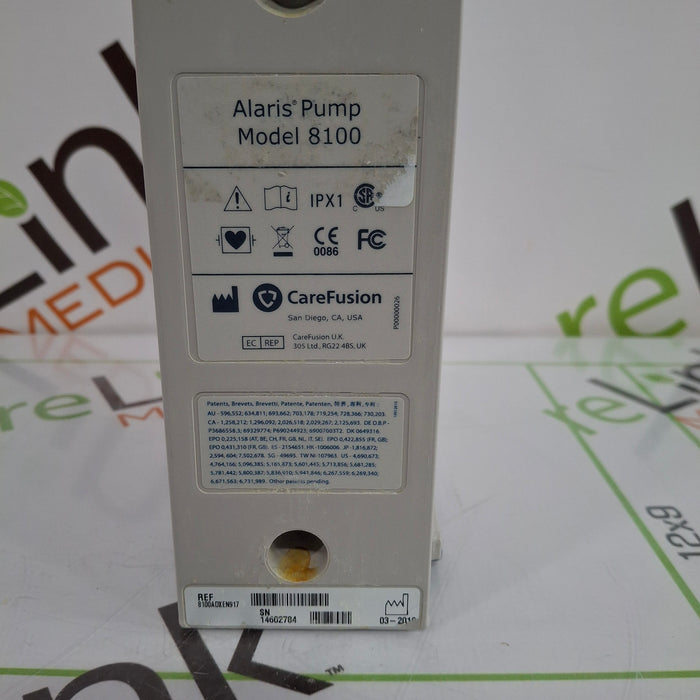 CareFusion Alaris 8100 LVP Infusion Pump Module