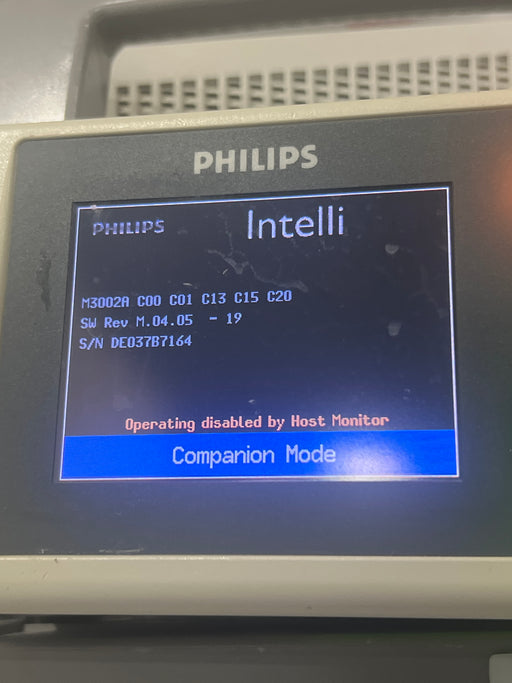 Philips Philips IntelliVue X2 Monitor - Fast SpO2 Patient Monitors reLink Online