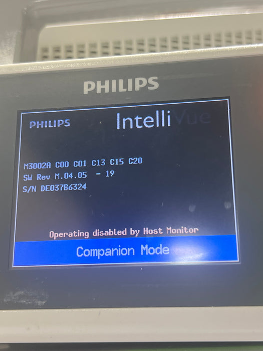 Philips IntelliVue X2 Monitor - Fast SpO2