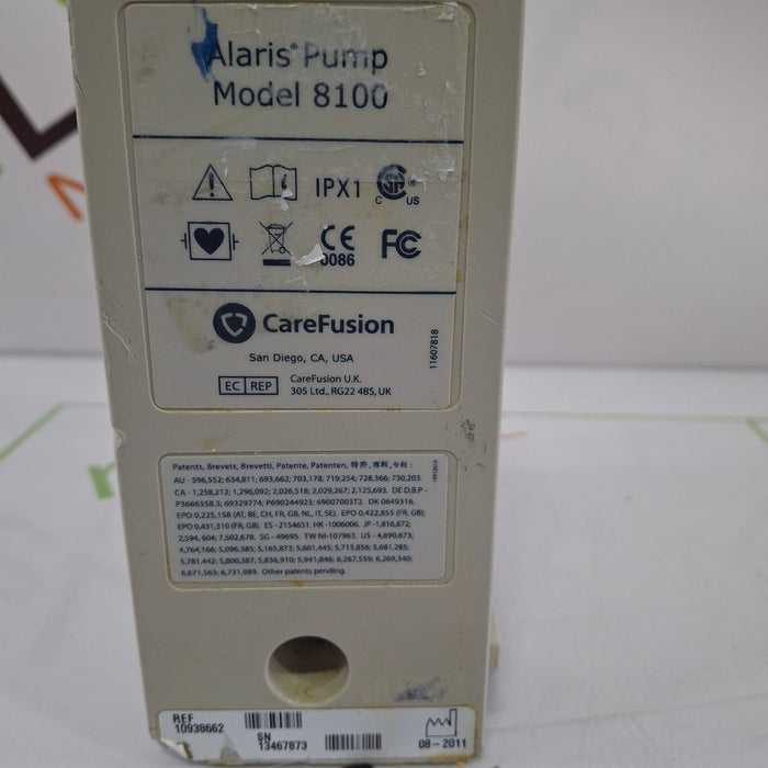 CareFusion Alaris 8100 LVP Infusion Pump Module