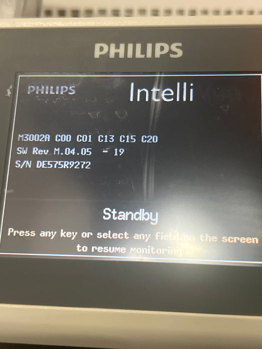 Philips IntelliVue X2 Monitor - Fast SpO2