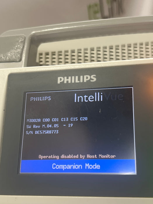 Philips IntelliVue X2 Monitor - Fast SpO2