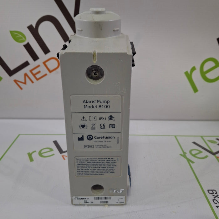 CareFusion Alaris 8100 LVP Infusion Pump Module