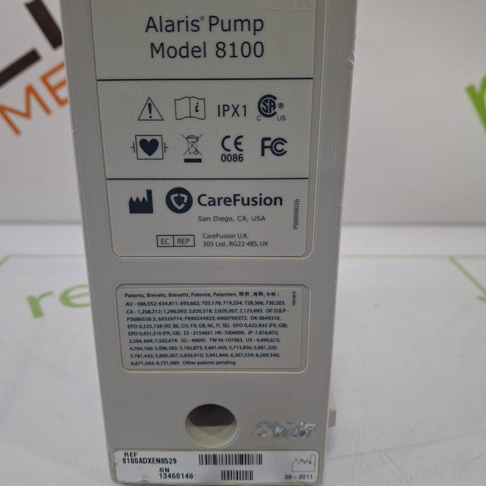 CareFusion Alaris 8100 LVP Infusion Pump Module