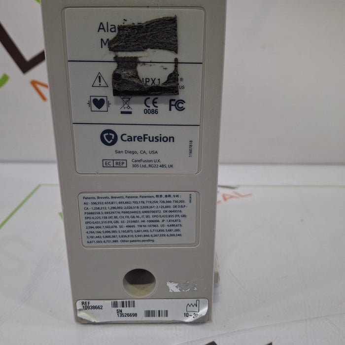 CareFusion Alaris 8100 LVP Infusion Pump Module
