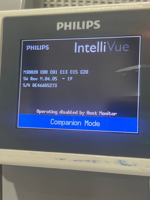 Philips IntelliVue X2 Monitor - Fast SpO2