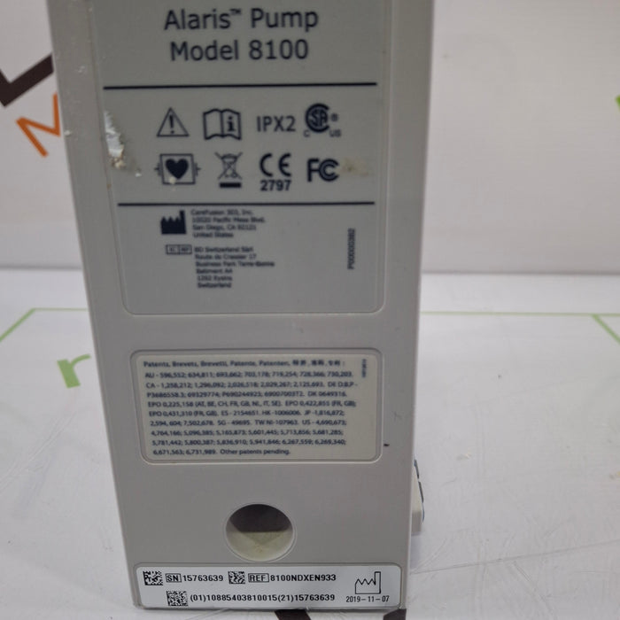 CareFusion Alaris 8100 LVP Infusion Pump Module