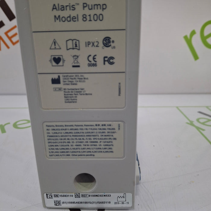 CareFusion Alaris 8100 LVP Infusion Pump Module