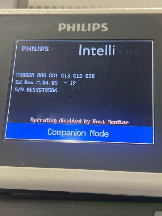 Philips IntelliVue X2 Monitor - Fast SpO2