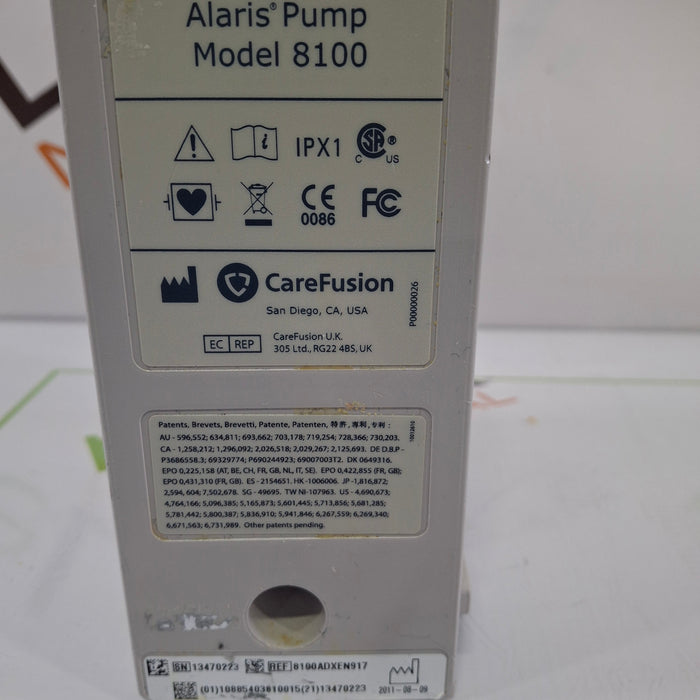 CareFusion Alaris 8100 LVP Infusion Pump Module