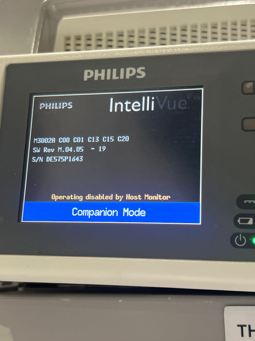 Philips IntelliVue X2 Monitor - Fast SpO2