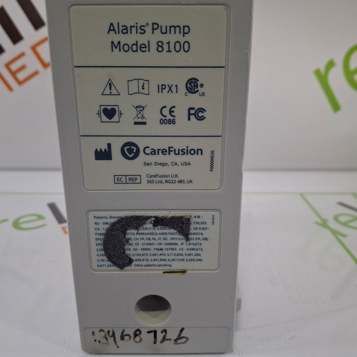 CareFusion Alaris 8100 LVP Infusion Pump Module