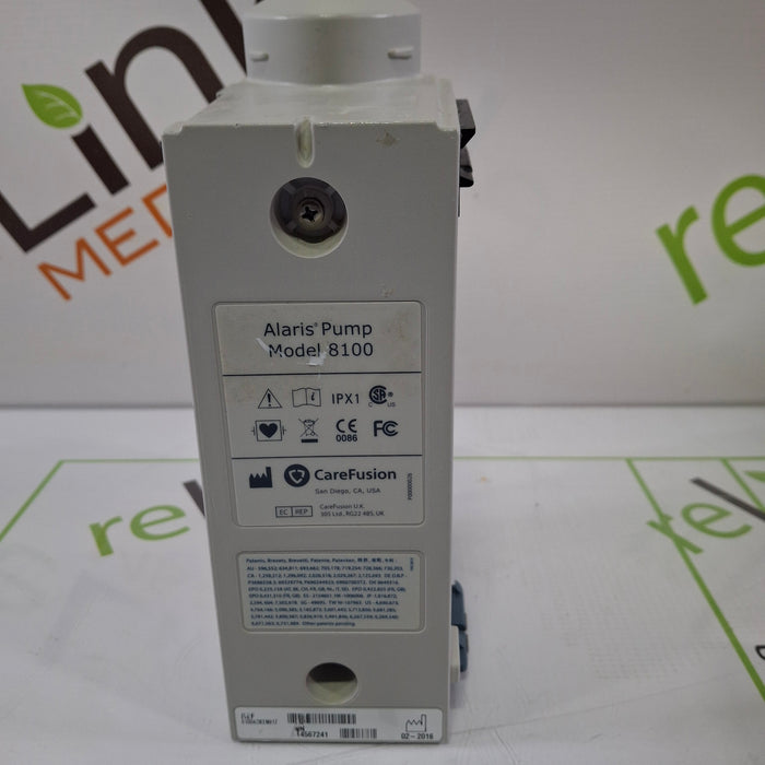 CareFusion Alaris 8100 LVP Infusion Pump Module