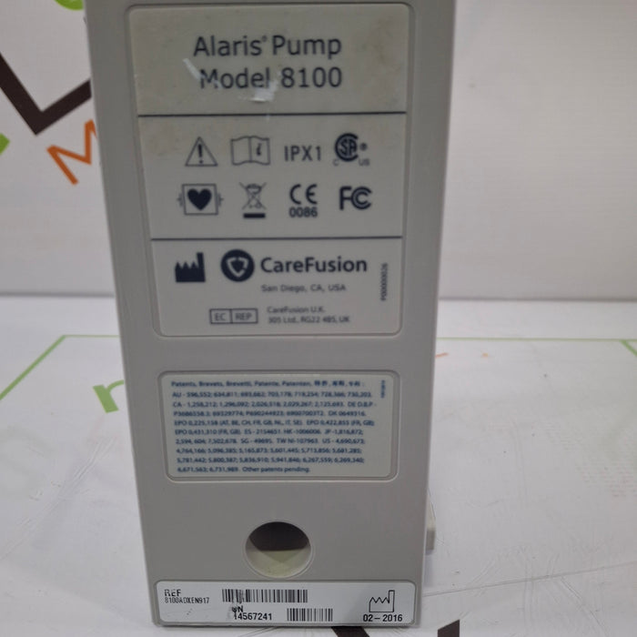 CareFusion Alaris 8100 LVP Infusion Pump Module