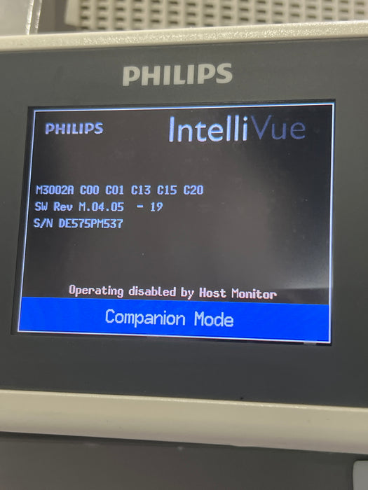 Philips IntelliVue X2 Monitor - Fast SpO2