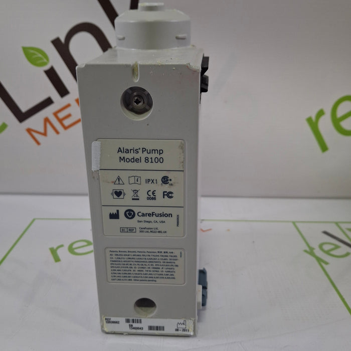 CareFusion Alaris 8100 LVP Infusion Pump Module